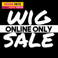 Wig Social Media Graphic Design #15