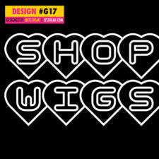 Wig Social Media Graphic Design #17