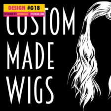 Wig Social Media Graphic Design #18
