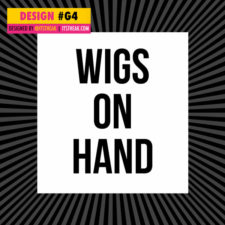 Wig Social Media Graphic Design #4
