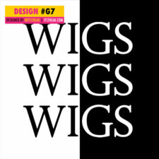 Wig Social Media Graphic Design #7