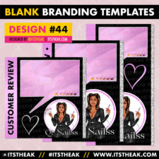 Blank Branding Templates ITSTHEAK 44a