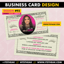 Business Card Design #93