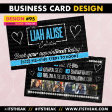 Business Card Design #95