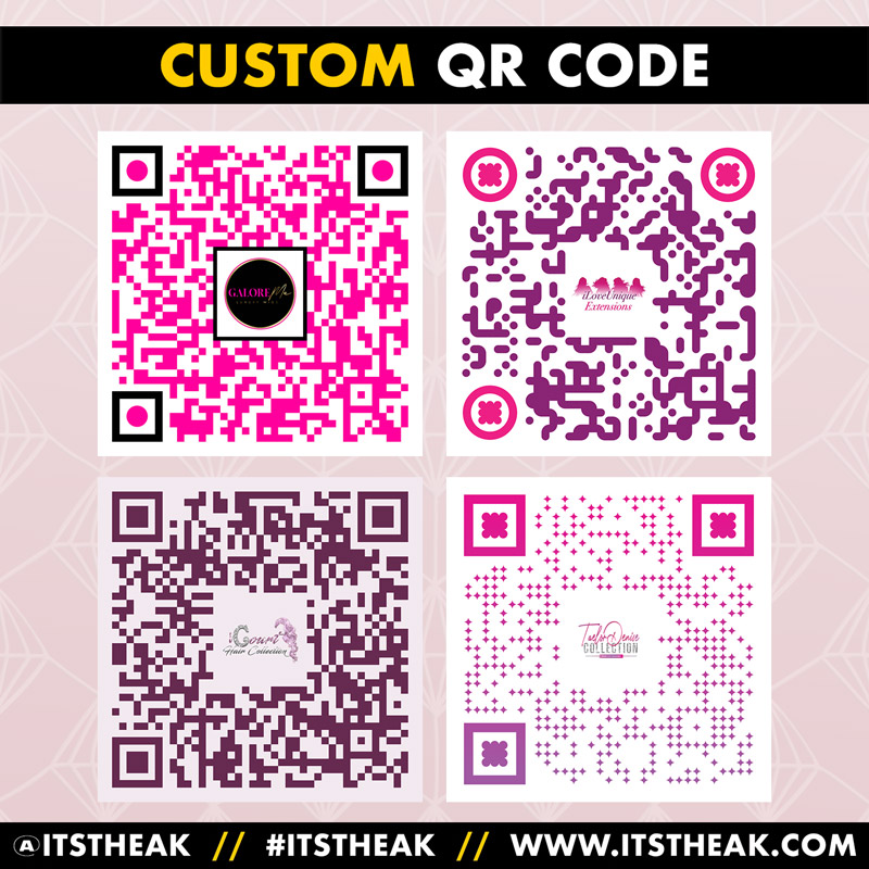 Make a Custom  QR Code Now • Pageloot
