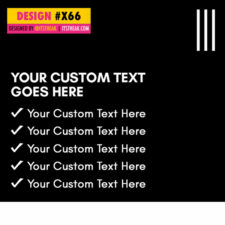 Custom Social Media Graphic Design #66