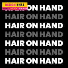 Hair Extensions Social Media Graphic Design #51