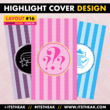 Highlight Cover Design #16