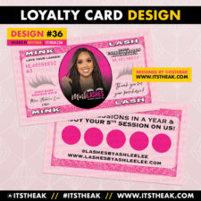 Loyalty Card Design #36