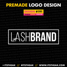 Premade Logo Design #191