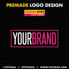 Premade Logo Design #192