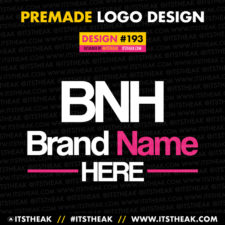 Premade Logo Design #193