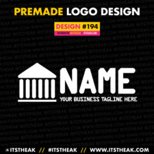 Premade Logo Design #194