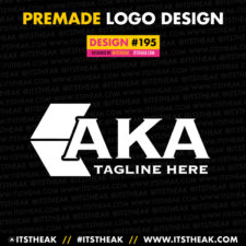 Premade Logo Design #195