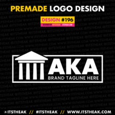 Premade Logo Design #196