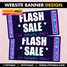 Website Banner Design #32
