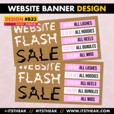 Website Banner Design #33