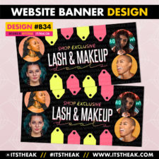 Website Banner Design #34