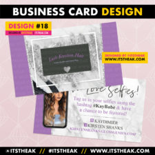 Business Card Design #18a