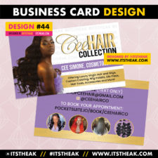 Business Card Design #44a