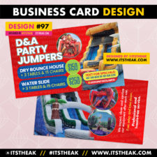 Business Card Design #97