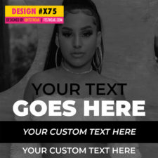 Custom Social Media Graphic Design #75