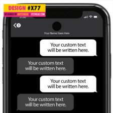 Custom Social Media Graphic Design #77