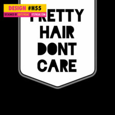 Hair Extensions Social Media Graphic Design #55