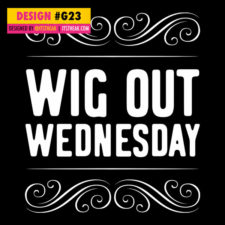 Wig Social Media Graphic Design 23