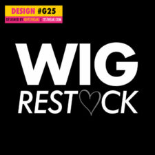 Wig Social Media Graphic Design 25