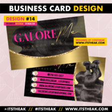 Business Card Design #14a