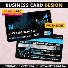 Business Card Design #26b
