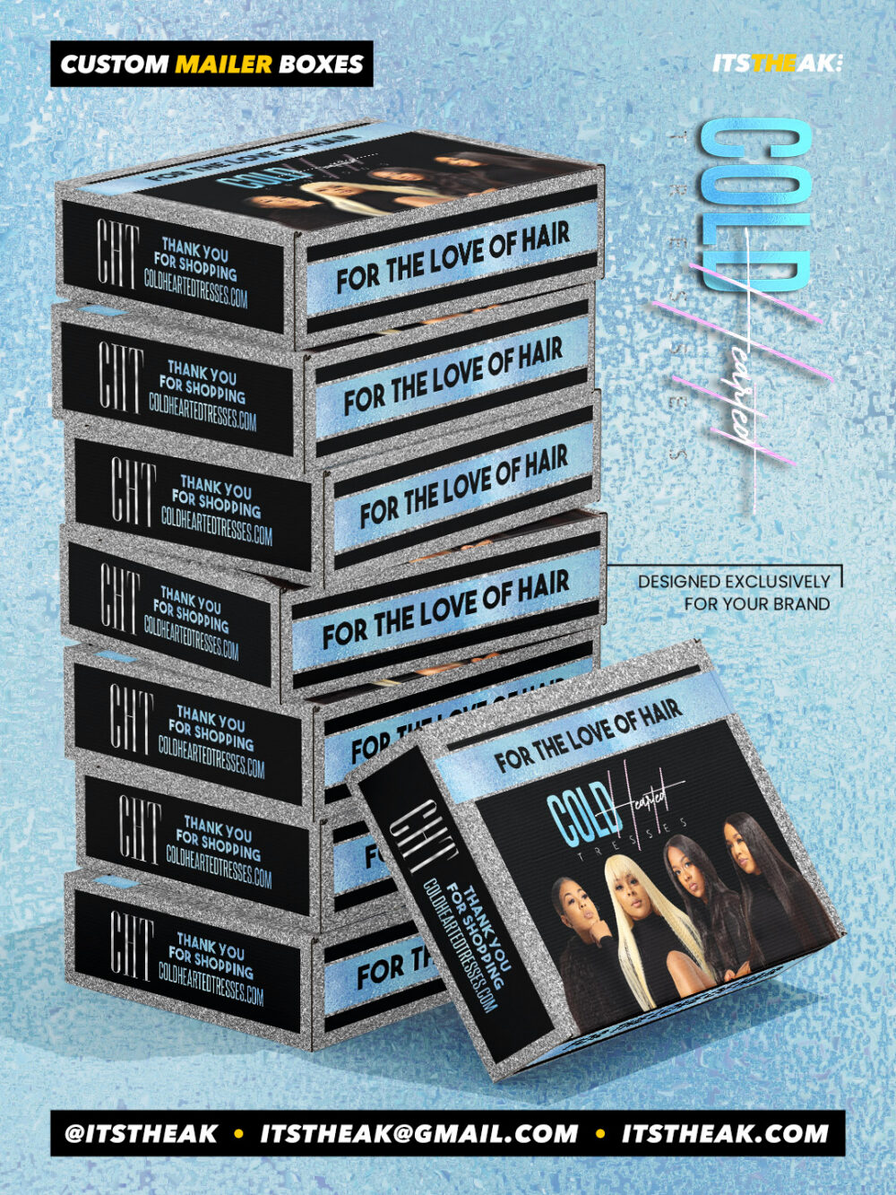Box Design (Design Only)