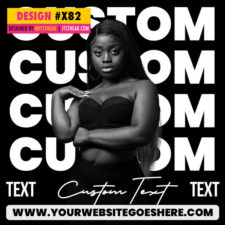 Custom Social Media Graphic Design #82
