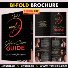 Brochure Design ITSTHEAK B7a