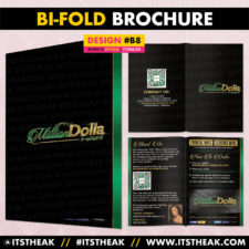 Brochure Design ITSTHEAK B8a