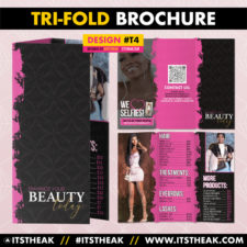 Brochure Design ITSTHEAK T4a