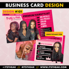 Business Card Design #101
