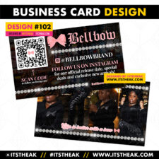 Business Card Design #102