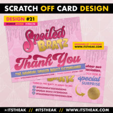 Scratch Off Design #21