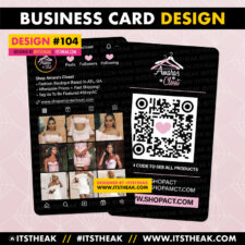 Business Card Design #104