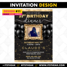 Invitation Design #11a