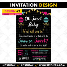 Invitation Design #2a