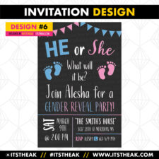 Invitation Design #6a