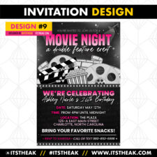 Invitation Design #9a