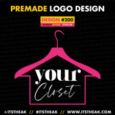 Premade Logo Design #200