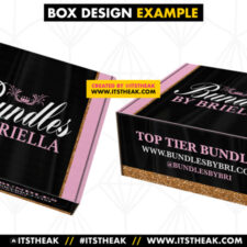 Box Design Example ITSTHEAK 1
