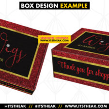 Box Design Example ITSTHEAK 18