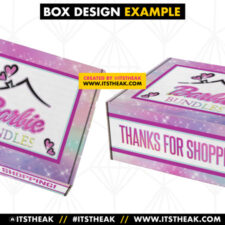 Box Design Example ITSTHEAK 3