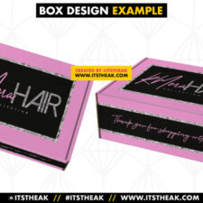 Box Design Example ITSTHEAK 31